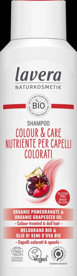 lavera Colour & Care shampoo 250 ml