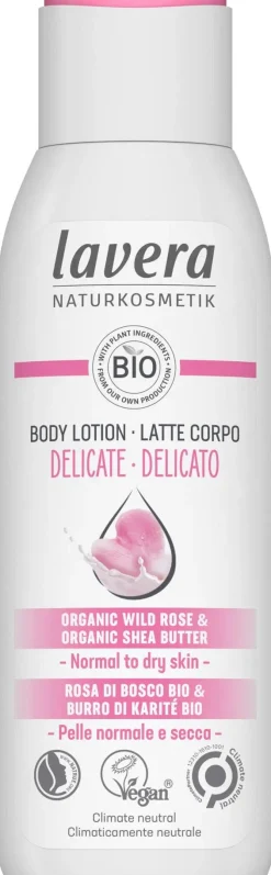 lavera Delicate vartalovoide 200ml