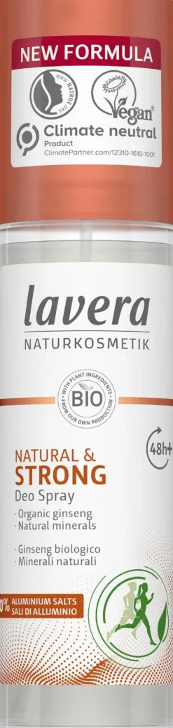 lavera Deo Spray Natural & Strong 75ml