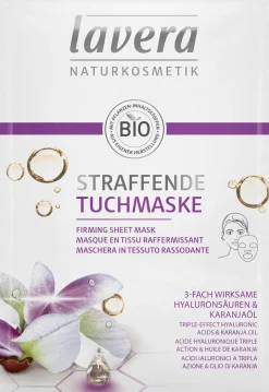 lavera Firming Sheet Mask 1 kpl / 21 ml - Kiinteyttävä kangasnaamio