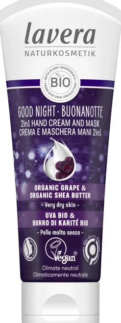 lavera Good Night Käsivoide&Mask 75ml