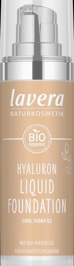 lavera Hyaluron Liquid Foundation -Cool Ivory 02- 30 ml