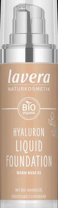 lavera Hyaluron Liquid Foundation -Warm Nude 03- 30 ml