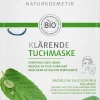 lavera Purifying Sheet Mask 1 kpl / 21 ml - Puhdistava kangasnaamio