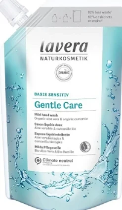 lavera Refill Pouch Basis Sensitiv Gentle Care Hand Wash - Hellävarainen käsisaippua täyttöpakkaus 500ml