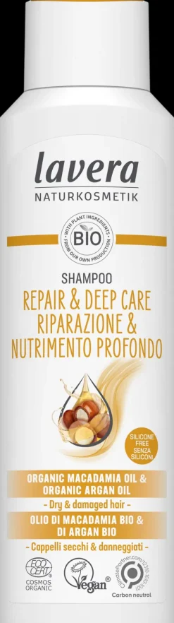 lavera Repair & Deep Care shampoo 250 ml