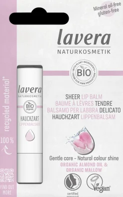 lavera Sheer huulivoide 4,5g