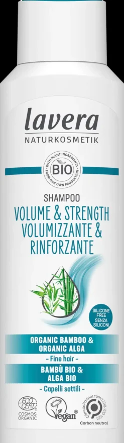 lavera Volume & Strength shampoo 250 ml