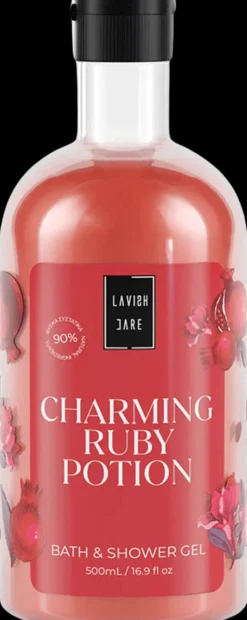 Lavish Care Suihkugeeli Charming Ruby Potion 500ml
