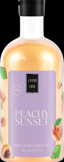 Lavish Care Suihkugeeli Peachy Sunset 500ml