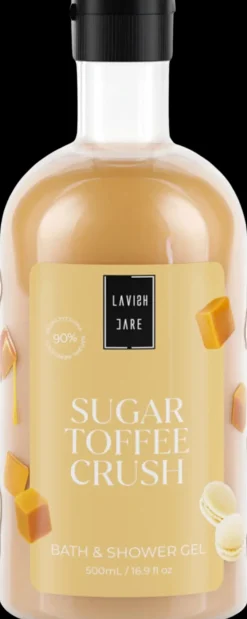 Lavish Care Suihkugeeli Sugar Toffee Crush 500ml