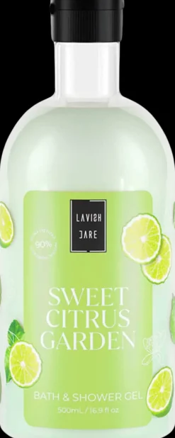 Lavish Care Suihkugeeli Sweet Citrus Garden 500ml