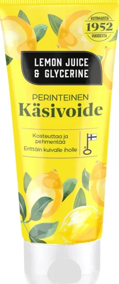 Lemon Juice and Glycerine Perinteinen käsivoide 100ml
