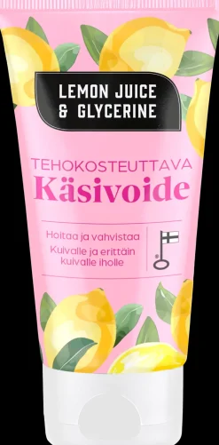 Lemon Juice and Glycerine Tehokosteuttava käsivoide 75ml