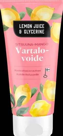 Lemon Juice and Glycerine Vartalovoide sitruuna-mango 200ml