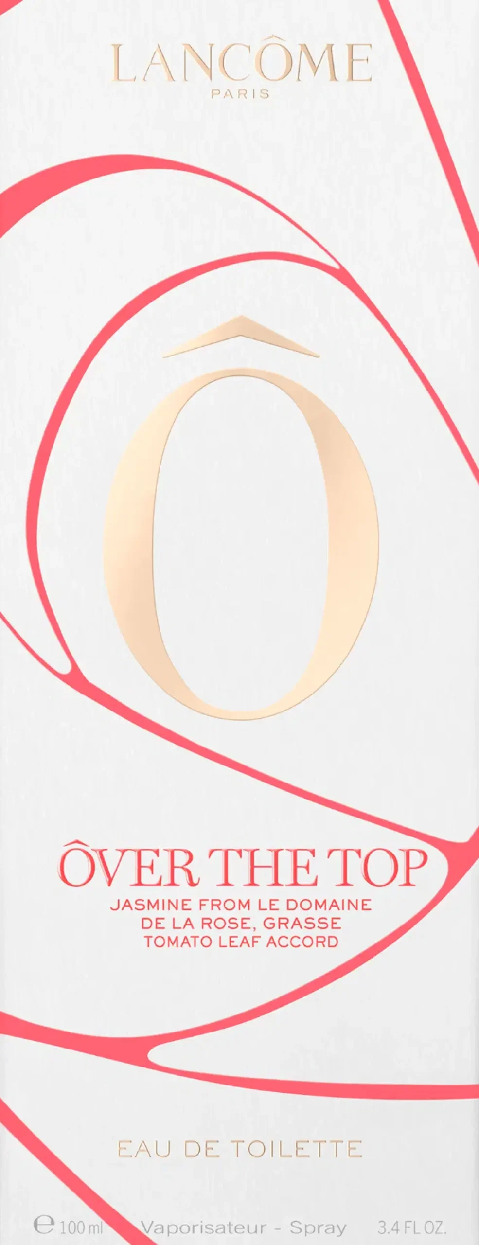 Les Ô Over the Top EdT 100 ml -tuoksu