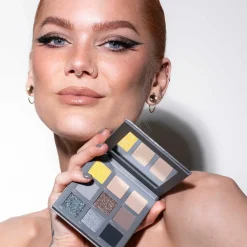 LH cosmetics Aim Higher palette -luomiväripaletti 9 g