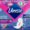 Libresse Maxi yöside Maxi+ Goodnight Wing 10 kpl