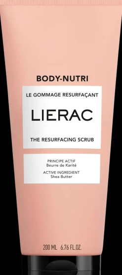 Lierac Body-Nutri Resurfacing Scrub -vartalokuorinta 200 ml