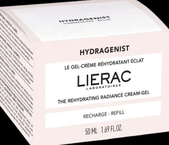 Lierac Hydragenist The Rehydrating Radiance Cream-Gel Refill -geelivoiteen täyttöpakkaus 50ml