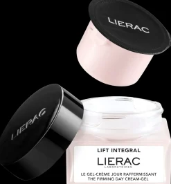 Lierac Lift Integral The Firming Day Cream-Gel Refill -päivävoiteen täyttöpakkaus 50 ml