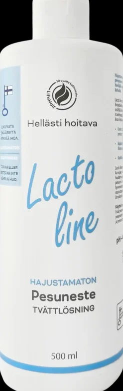 LifeHair Lacto line 500 ml hajustamaton pesuneste