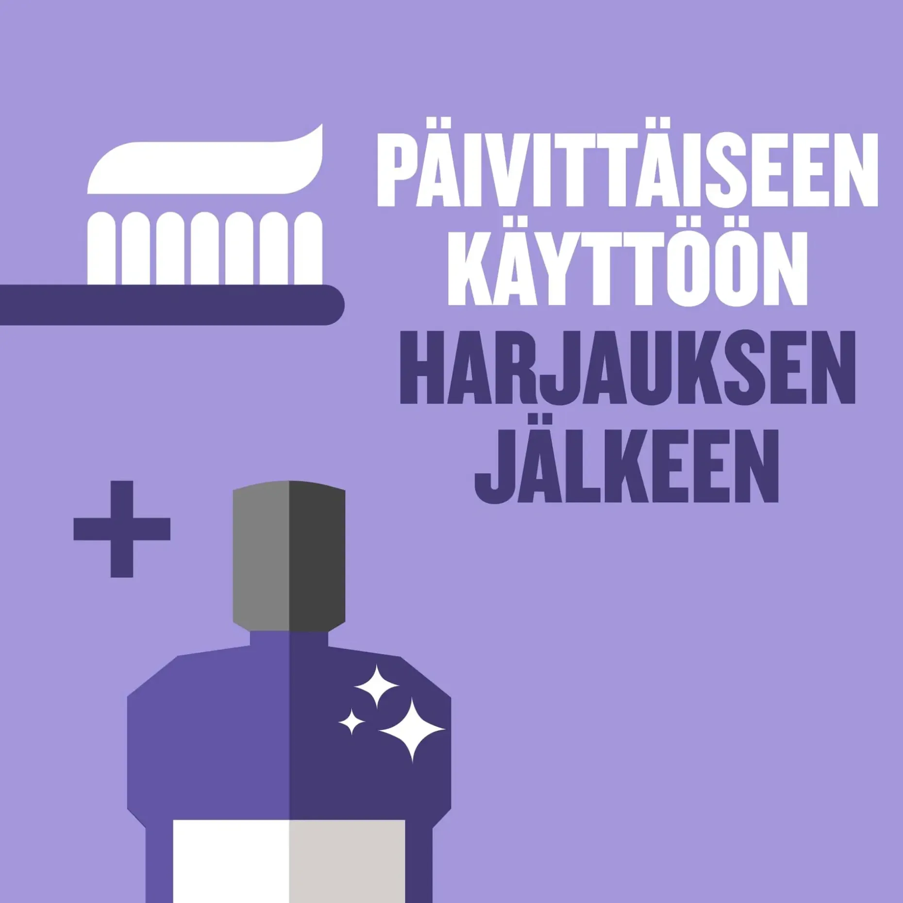 Listerine Total Care Milder Taste suuvesi, 500 ml