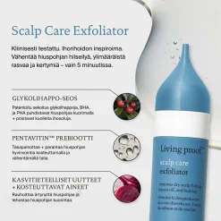 Living Proof Scalp Care Exfoliator kuoriva ja kosteuttava hiuspohjahoito 100ml