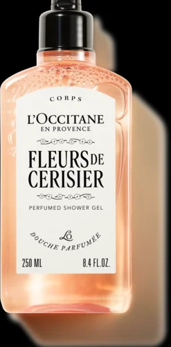 L'Occitane en Provence Cherry Blossom Shower Gel suihkugeeli 250 ml