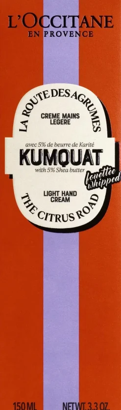 L'Occitane en Provence Kumquat hand cream käsivoide 150 ml
