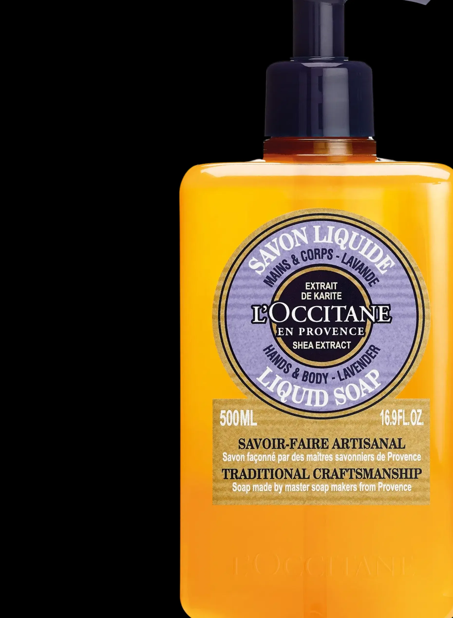 L'Occitane en Provence Liquid Soap Lavender nestesaippua 500 ml