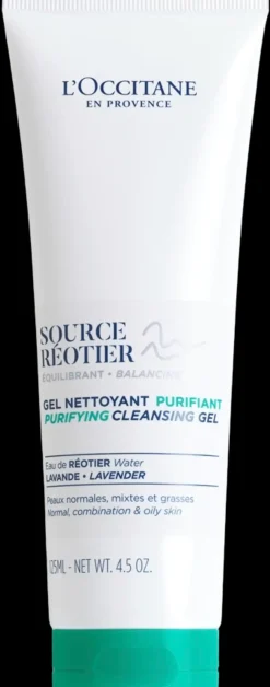 L'Occitane en Provence Reotier Cleansing Gel kasvojenpuhdistusgeeli 125 ml