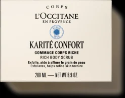 L'Occitane en Provence Shea Butter (Karité) Body Scrub