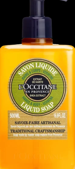 L'Occitane en Provence Shea Verbena Liquid Soap käsisaippua 500 ml
