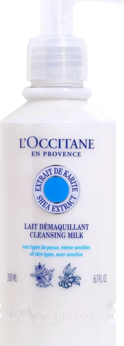 L'Occitane Shea cleansing milk -puhdistusmaito 200 ml
