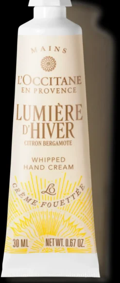 L'Occitane Shea Midday Lumiére D’Hiver käsivoide 30ml