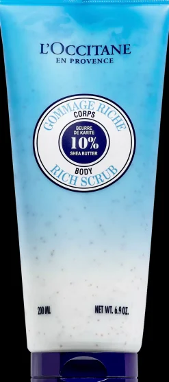L'Occitane Ultra Rich Body Scrub kuorinta 200 ml
