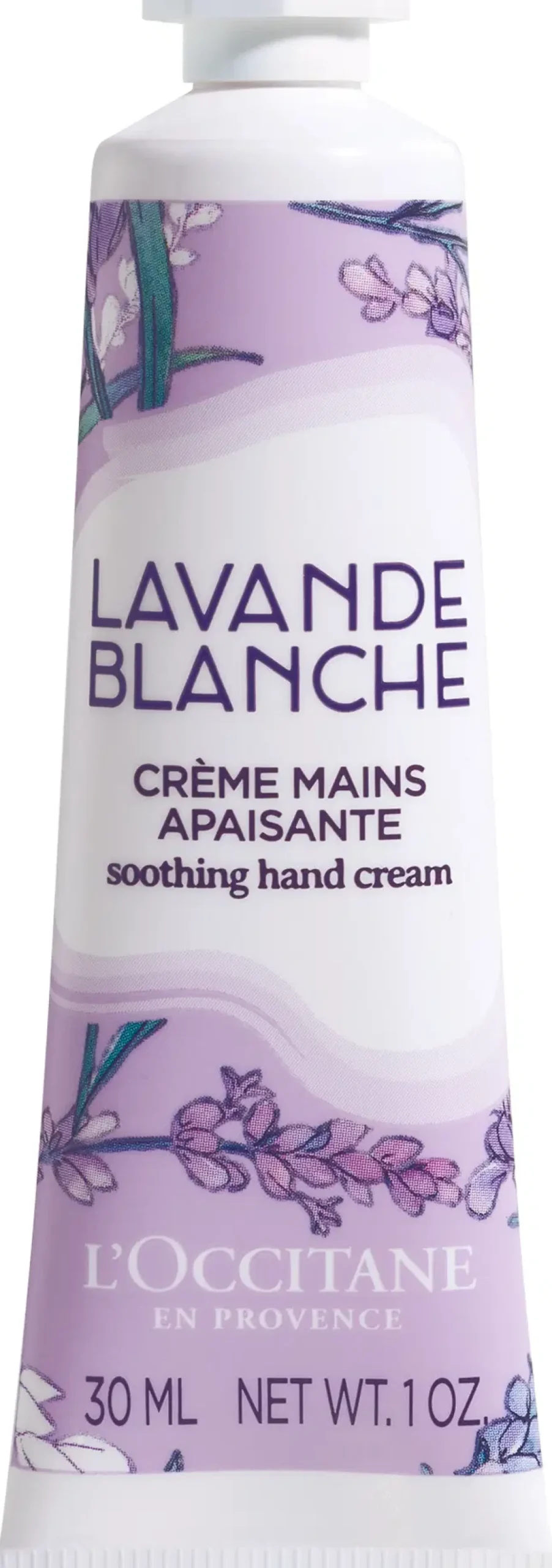 L'Occitane White lavender käsivoide 30 ml