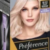 L'Oréal Paris Preference 9.12 Siberia vaalea helmiäistuhka kestoväri 1kpl