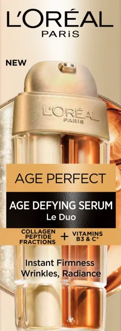 L'Oréal Paris Age Perfect Le Duo Age Defying Seerumi normaalille iholle 30 ml