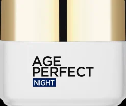 L'Oréal Paris Age Perfect Night kosteuttava & kiinteyttävä yövoide ikääntyvälle iholle 50ml