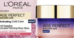L'Oréal Paris Age Perfect Rosy Glow yövoide normaalille iholle 50 ml