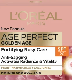 L'Oréal Paris Age Perfect Rosy Glow päivävoide SPF20 normaalille iholle 50 ml