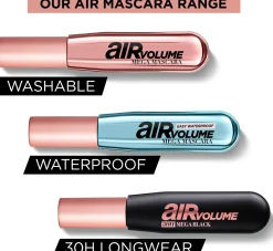 L'Oréal Paris Air Volume Mega WaterProof maskara 7,9 ml