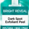L'Oréal Paris Bright Reveal Niacinamide Dark Spot Exfoliant Peel kuorintavoide 25ml