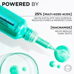 L'Oréal Paris Bright Reveal Niacinamide Dark Spot Exfoliant Peel kuorintavoide 25ml