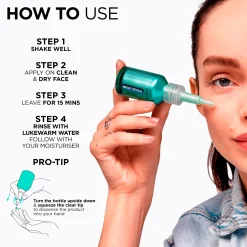 L'Oréal Paris Bright Reveal Niacinamide Dark Spot Exfoliant Peel kuorintavoide 25ml