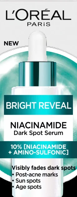 L'Oréal Paris Bright Reveal Niacinamide Dark Spot seerumi 30ml