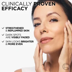 L'Oréal Paris Bright Reveal Niacinamide Dark Spot Hydrating Cream SK 50 päivävoide 50ml