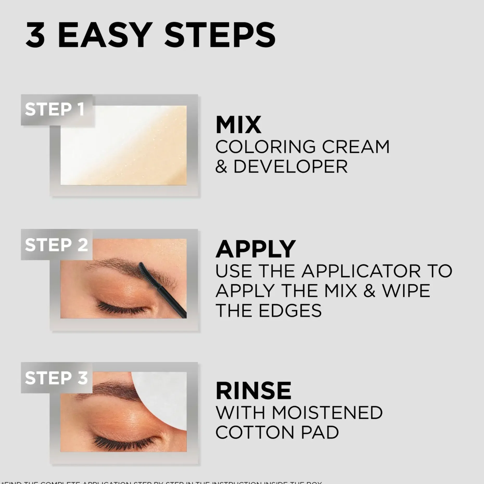 L'Oréal Paris Brow Color Kit kulmaväri 30 ml